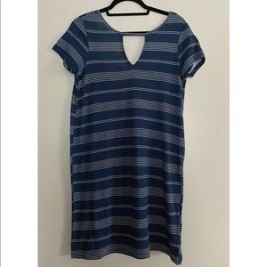 BILLABONG ⚡️ STRIPPED BLUE DRESS